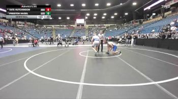 215 lbs Semifinal - Preston Hagel, Goddard vs Tate Hutchinson, Andover