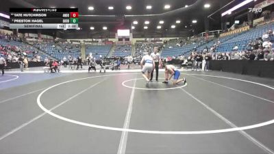 215 lbs Semifinal - Preston Hagel, Goddard vs Tate Hutchinson, Andover