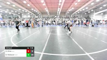 105 lbs Rr Rnd 2 - Griffin Kline, Ohio Titan vs Burke Niebauer, 84 Athletes