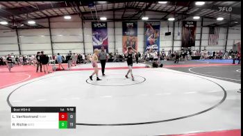 120 lbs Rr Rnd 3 - Lucas VanNostrand, Team Dynasty vs Ryan Richie, Team Gotcha