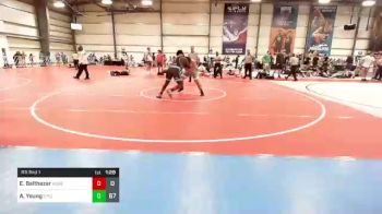 285 lbs Rr Rnd 1 - Emanuel Balthazar, Noke Wrestling RTC vs Adin Young, Cyclones