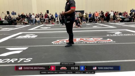 Jazmin Garcia vs Giselle "Wolf" Monsalve 2025 ADCC Orlando Open/Youth Trials