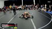 105 lbs Placement (4 Team) - Easton Pierce, Backyard Brawler vs David Baghdady, Micky`s Maniacs