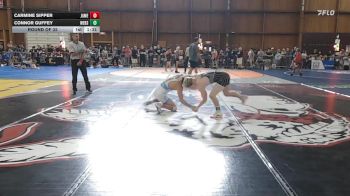 119 lbs Round Of 32 - Carmine Sipper, James Caldwell Hs vs Connor Guffey, Webster Thomas