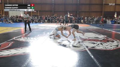 119 lbs Round Of 32 - Carmine Sipper, James Caldwell Hs vs Connor Guffey, Webster Thomas