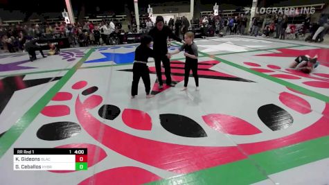 Keira Gideons vs Gabriel Ceballos 2022 F2W Colorado State Championships