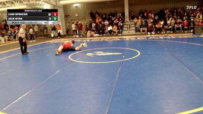 173-177 lbs Round 2 - Liam Spencer, McCook vs Jack Ryan, Central Valley