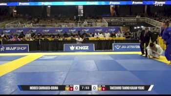 Takeshiro Tanino Kauan Yuuki vs Moises Carrasco-Osuna 2026 Pan Jiu Jitsu IBJJF Championship