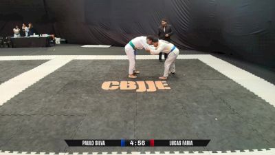 Paulo Silva vs Lucas Faria 2026 CBJJE BJJ Paulista