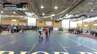 285 lbs Consi Of 8 #2 - Machar Francis, East Providence vs Alejando Marino, Pilgrim