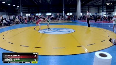 80 lbs Round 2 (6 Team) - Daewon Nguyen, HEADHUNTERS vs Addison Rankin, RICHMOND WRESTLING CLUB