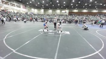 86 lbs Quarterfinal - Charlotte Westhoff, Wrightwood Wrestling Club vs Koa Lewis, Relentless