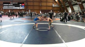 140A lbs 5th Place - Connor Helwig, Journeymen vs Andrea Formicola, Italy