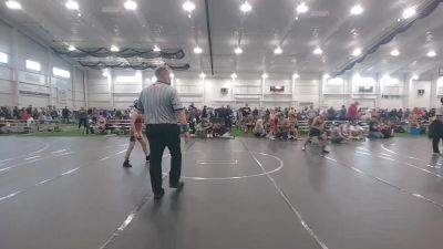 80 lbs Round 6 (8 Team) - Camden Davich, Donahue WA vs Lincoln Smith, Ohio Gold