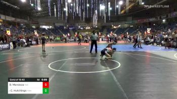 Consolation - Damion Mendoza, Thorobred Wrestling Club vs Chris Hutchings, High Elevation WC