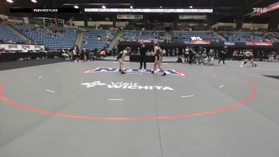 138 lbs Cons. Round 3 - Araya Boday, Saint Mary vs Livia Swift, Ottawa