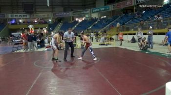 Semifinal - Marcus Najera, Team Georgie vs Silas Thompson, Olympia Wrestling