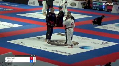 Jonna Konivuori vs Laura Barker 2018 Abu Dhabi World Professional Jiu-Jitsu Championship