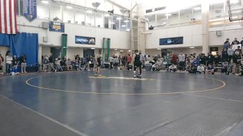 184 lbs Champ. Round 2 - Ganon Smith, Elizabethtown vs Joseph McCullough, Delaware Valley