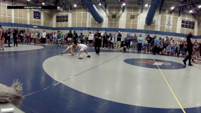 12U Boys FS - 78 lbs Champ. Round 3 - Emilio Ortiz, Contenders Wrestling Academy vs Lyrik Hodges, Contenders Wrestling Academy