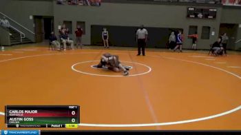 154 lbs Round 5 - Austin Goss, Chelsea vs Carlos Major, Huntsville