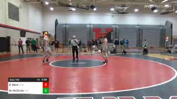 160 lbs Final - Dylan Bard, Hempfield vs Wayde McClune, Central Dauphin