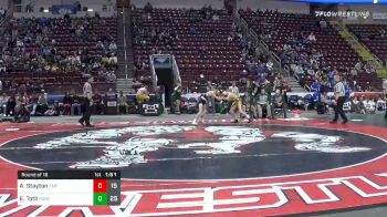 113 lbs Prelims - Aj Stayton, Faith Christian Acad vs Easton Toth, Forest Hills Hs