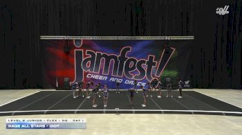Rage All Stars - Riot [2025 L2 Junior - Flex - D2 Day 1] 2025 JAMfest San Antonio Classic