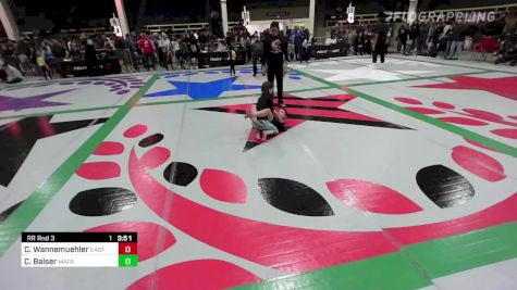 Caleb Wannemuehler vs Charlize Balser 2022 F2W Colorado State Championships
