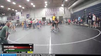 58 lbs Round 3 - Luke Hedden, JET vs Isaac Daniel, Pelion Youth Wrestling