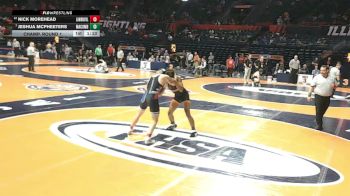 1A 175 lbs Champ. Round 1 - Jeshua McPheeters, Macomb vs Nick Morehead, Lawrenceville