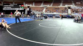 126-D3 Champ. Round 1 - Taiwan Hopkins, Marcos De Niza High School vs Ben Freund, Show Low High School