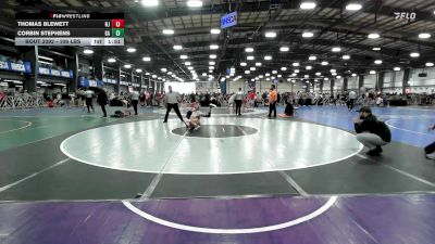106 lbs Round Of 64 - Thomas Blewett, NJ vs Corbin Stephens, GA