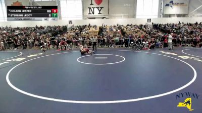 86 lbs Cons. Round 2 - Sterling Leddy, Brawler Elite vs Holden Lester, NWAA