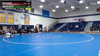 174 lbs 1st Place Match (16 Team) - Keenan Smith, Cowley College vs Sam Duling, Labette Community College