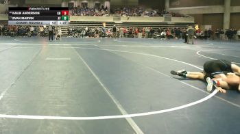 133 Championship Bracket Champ. Round 2 - Evan Marvin, Apple Valley vs Kalin Anderson, Kasson-Mantorville