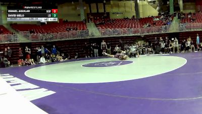 157 lbs Round 3 (4 Team) - David Melo, Lincoln Southeast vs Ismael Aguilar, Norfolk