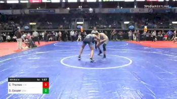 218 lbs Prelims - Connor Thomas, X-factor vs Dallas Cooper, Lebanon Wrestling