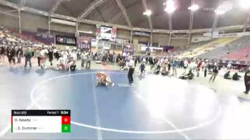 113 lbs 7th Place Match - Cole Dummer, Wisconsin vs Hans Newby, Team Idaho Wrestling Club