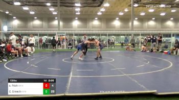 138 lbs Prelims - Ethan Fitch, Super Chargers vs Collin Creach, Elite Athletic Club Stars