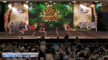 Liberty All Stars - Lady Liberty [2025 L3 Junior - D2] 2025 ASC King of the Jungle Nashville Showdown
