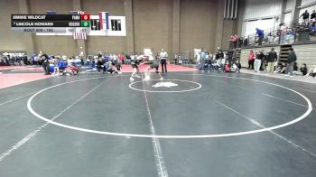 165 lbs Cons. Round 1 - Jimmie Wildcat, Pawhuska vs Lincoln Howard, Neosho