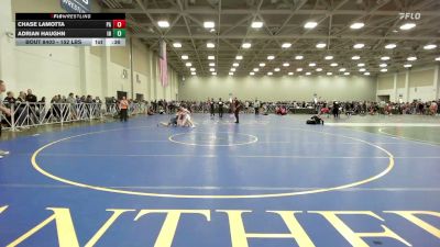 152 lbs Consi Of 64 #2 - Chase LaMotta, PA vs Adrian Haughn, IN
