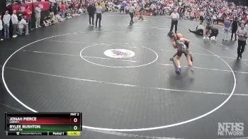 1A/2A 113 Semifinal - Rylee Rushton, Ninety Six vs Jonah Pierce, Liberty