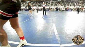 130 lbs Quarterfinal - Tegann Randles, Blaine County Grapplers vs Breckyn Moyers, Shelton Wrestling Academy