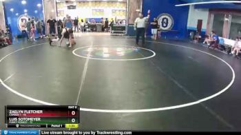 182 lbs Round 5 (8 Team) - Zaelyn Fletcher, Camden 1 vs Luis Sotomeyer, Funky Monkey