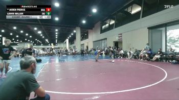 144 lbs Champ. Round 1 - Aiden Pierce, Wrestling Academy Of Louisiana vs Lewis Miller, Stronghold Wrestling Club