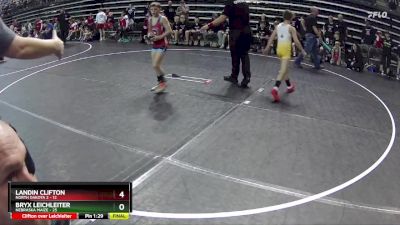 90 lbs Quarterfinals (8 Team) - Nathan Hemmingsen, Nebraska Maize vs Jaden Rude, North Dakota 2