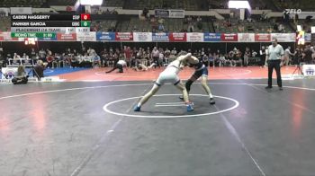 138 lbs Placement (16 Team) - Caden Haggerty, St. Augustine Prep vs Parker Garcia, Corner Canyon