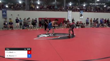 79 kg Consi Of 8 #2 - Tyler Lillard, Indiana RTC vs Kamdyn Munro, Regional Training Center South